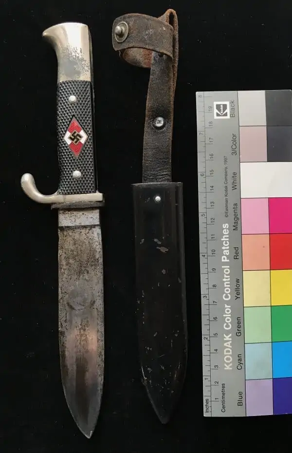 ww2 hitler youth knife