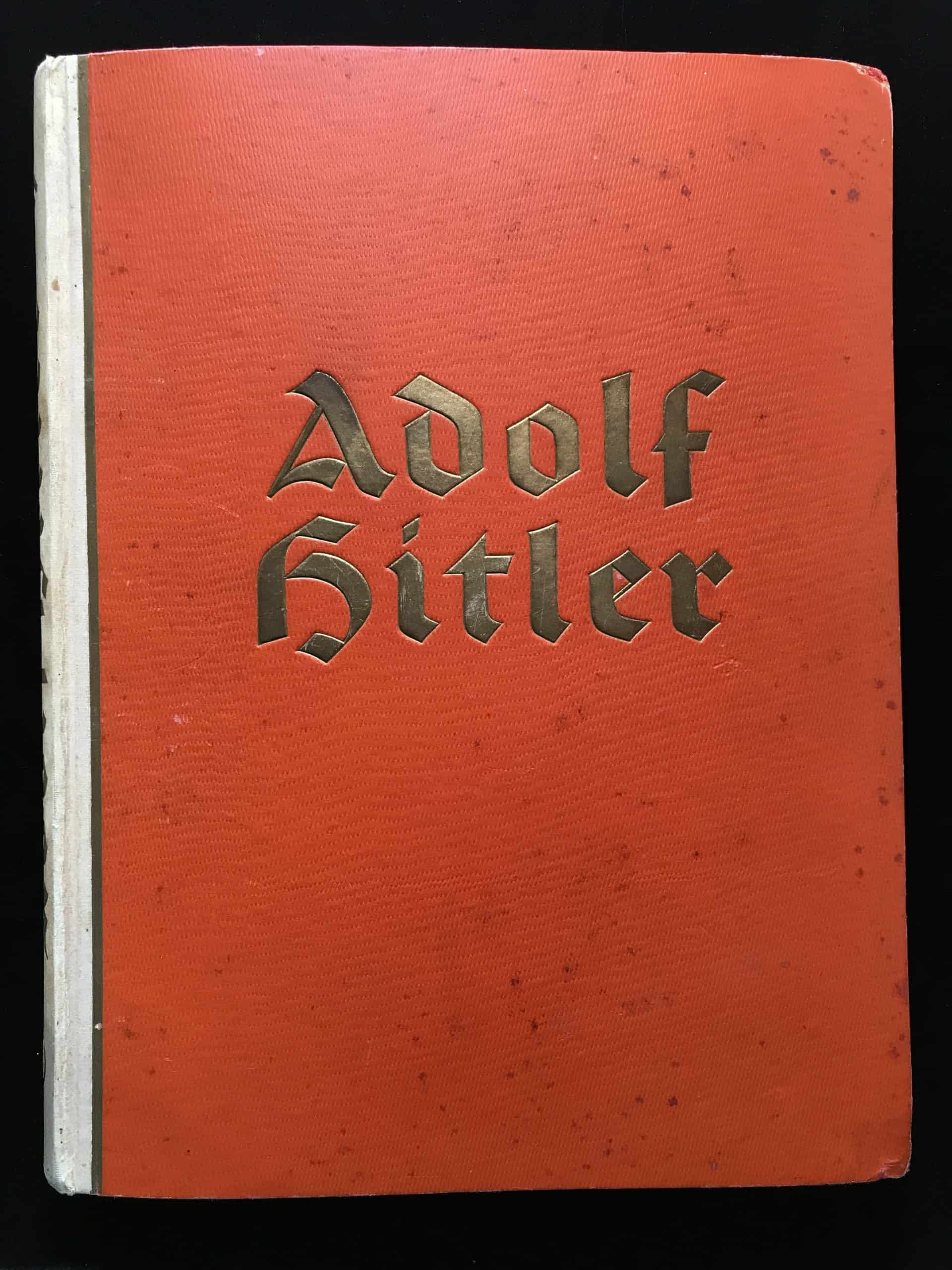 book cigarette Unlock WWII Adolf Hitler Cigarette Card Book US Certified