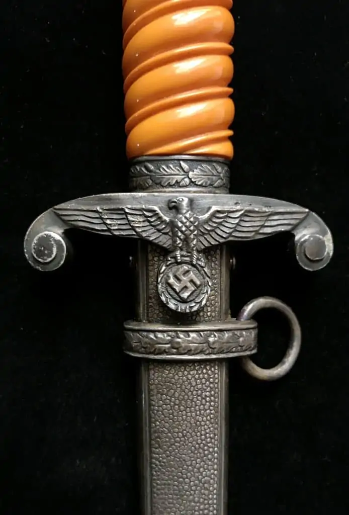 WWII German Army dagger by Robert Klaas – German military dagger for sale