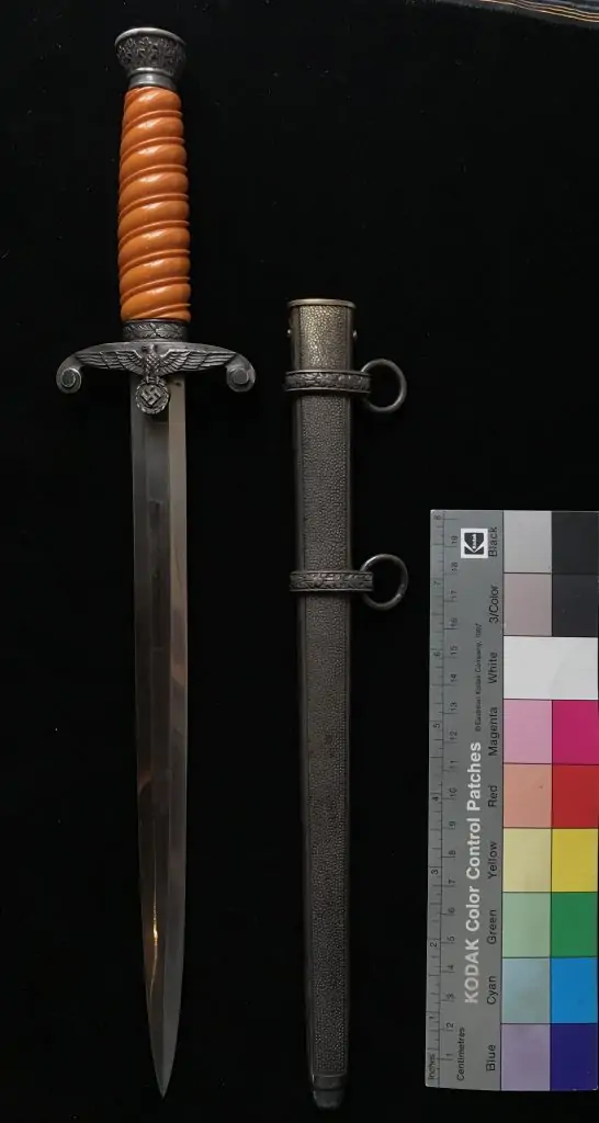WW2 German officer dagger by Robert Klaas – German Heer dagger for sale