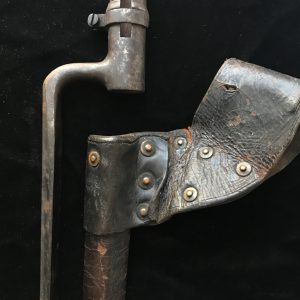 civil war bayonet