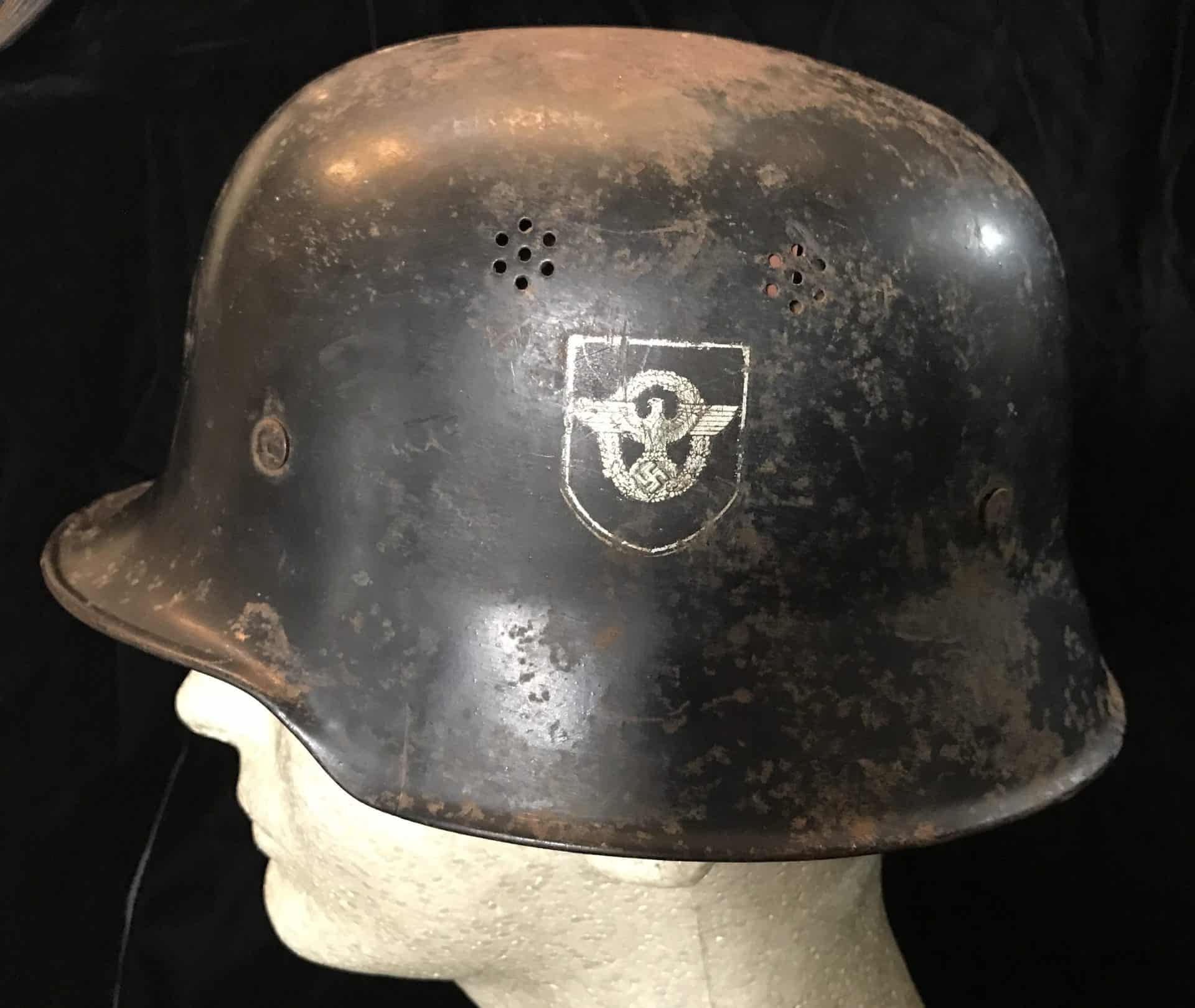 WWII Fire Police Helmet: A Rare Collectible from Gettysburg