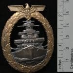 kriegsmarine high seas fleet badge