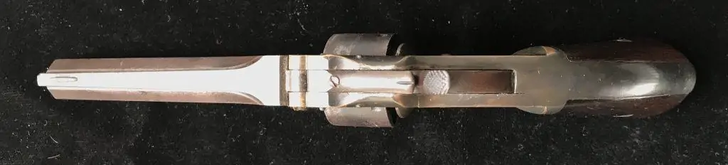 Smith & Wesson Antique 7-Shot Revolver - Civil War Relic