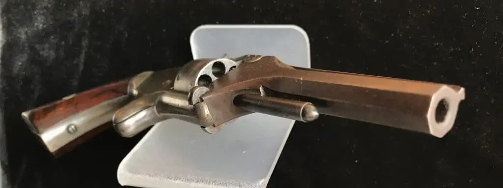 Antique Revolver - Smith and Wesson Seven Shooter