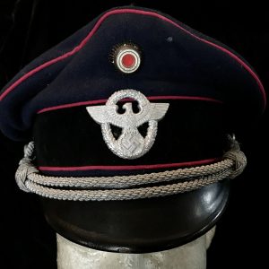 ww2 german visor cap for sale