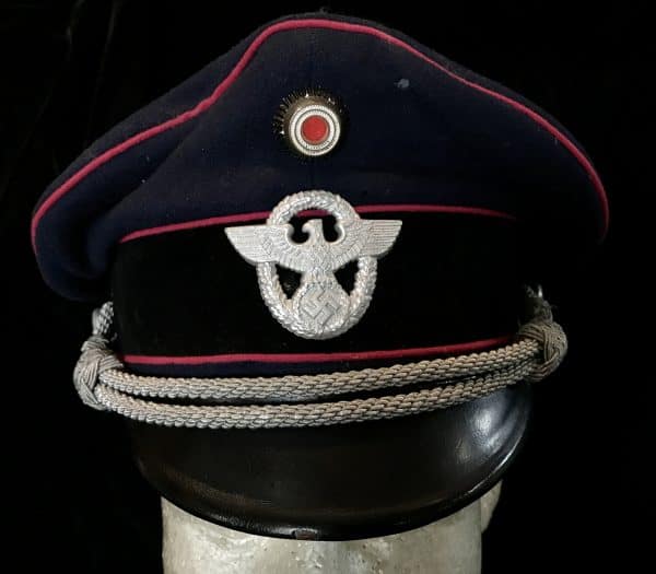 ww2 german visor cap for sale