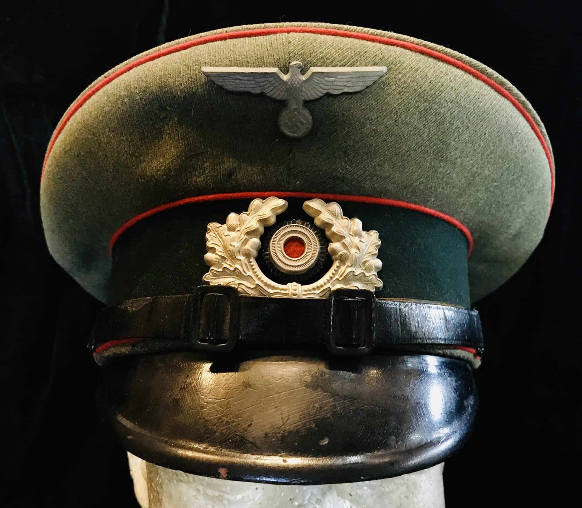 Original OUTSTANDING WWII German Army (HEER) ARTILLERY NCO/ENLISTED