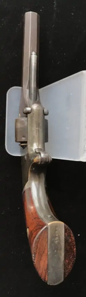 Smith and Wesson 7-Chamber Revolver from Civil War