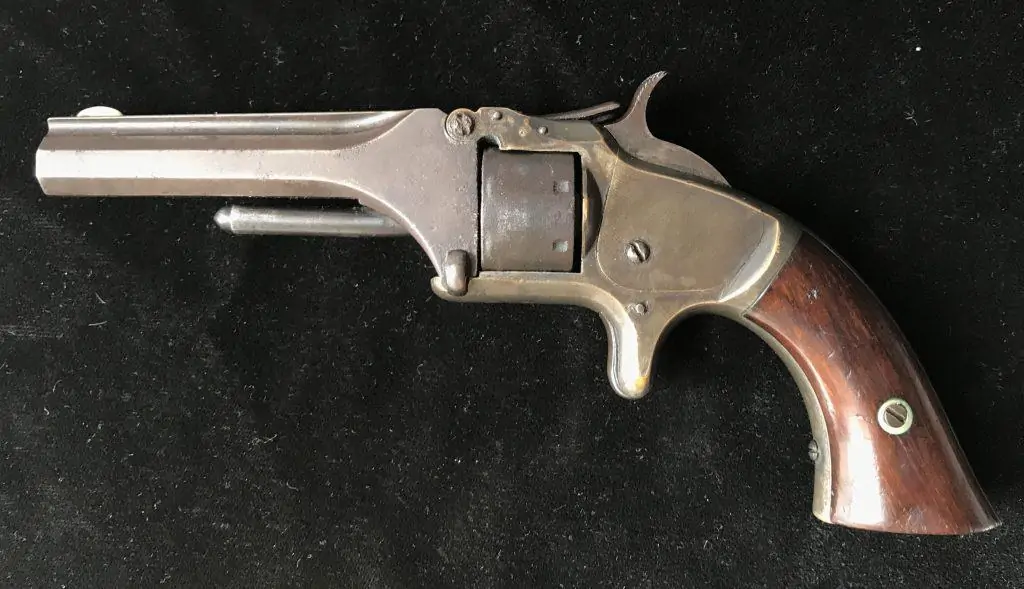 Civil War Era Smith and Wesson 44 Cal Revolver