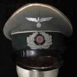 original ww2 german visor cap
