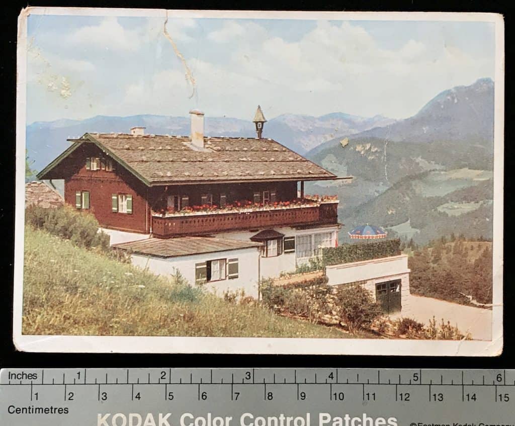 Authentic Brick from Adolf Hitler’s Berghof in Case Gettysburg Museum