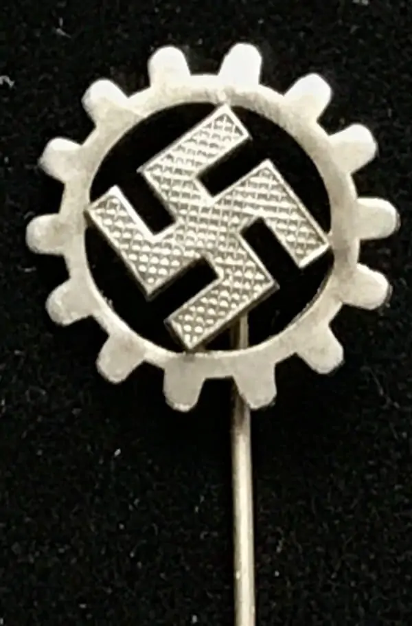 nazi lapel pin