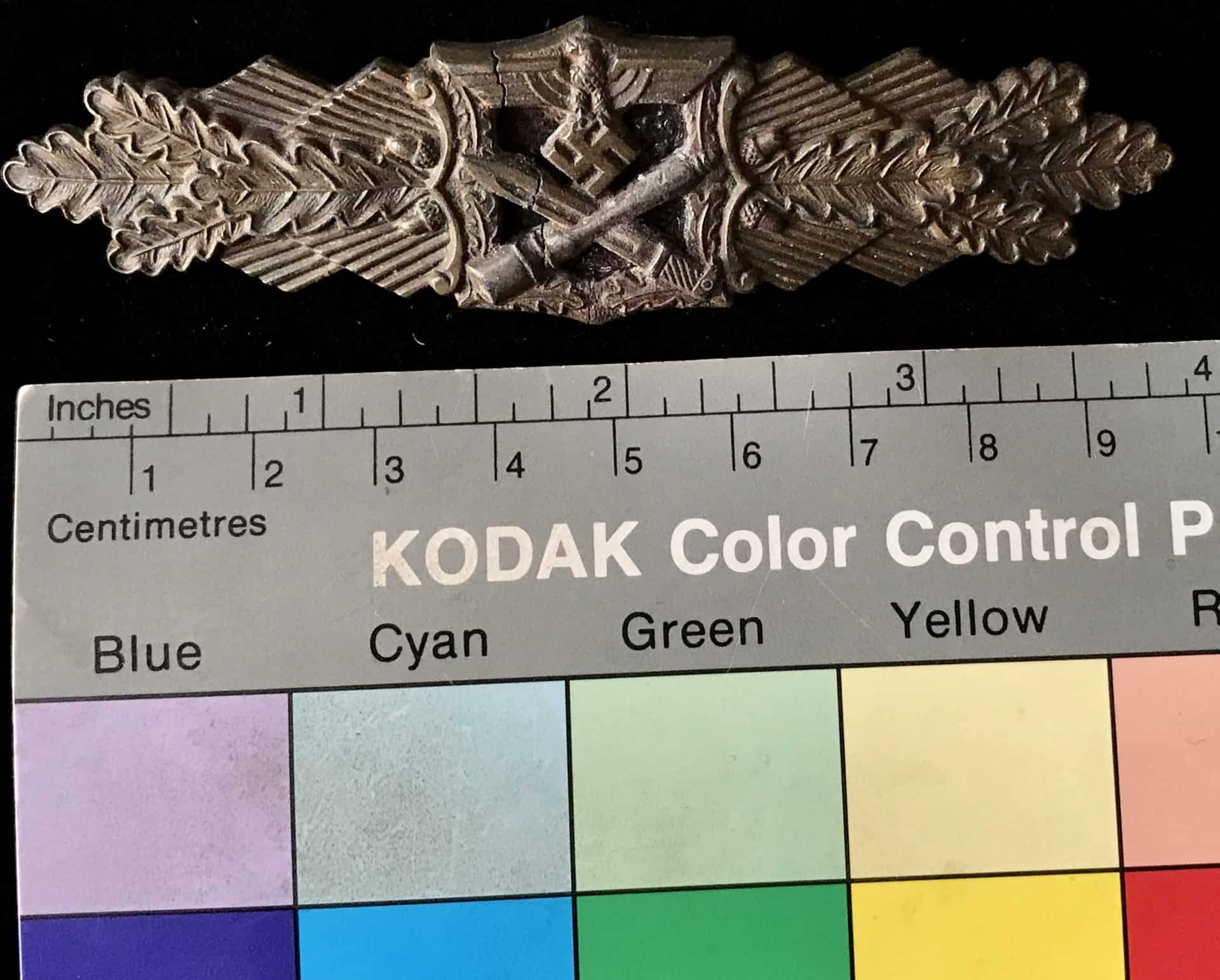 WWII German Combat Badge - Authentic | Gettysburg Museum