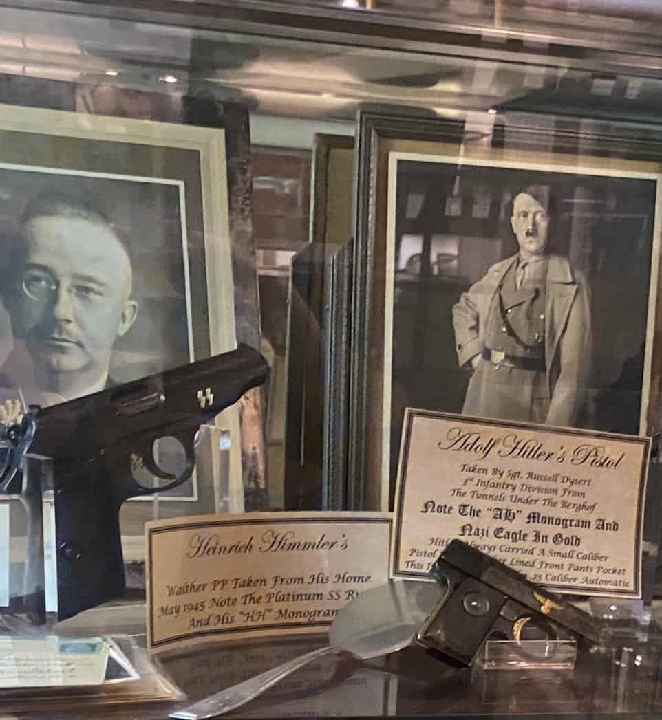 GettysburgMuseum-HitlerPistol