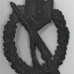 ww2 german infantry assault badge