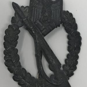 ww2 german infantry assault badge