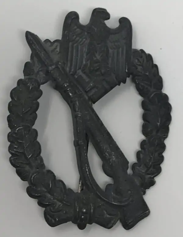 ww2 german infantry assault badge