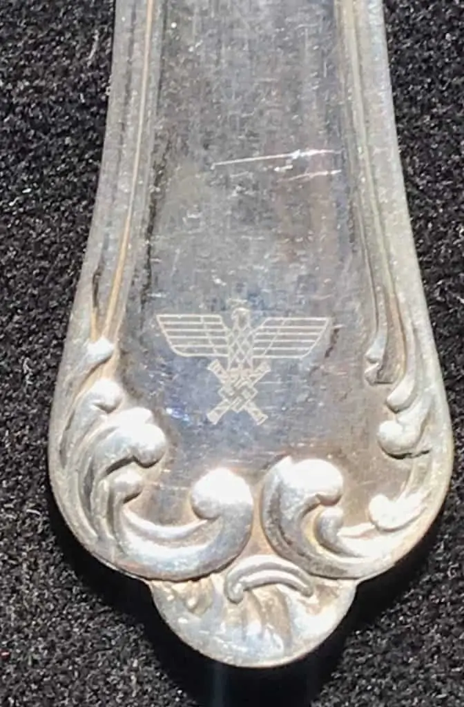 Herman Goering's Personal Silver Fork “Wedding Pattern” Taken By A U.S.  Army Doctor Certified | Gettysburg Museum Of History