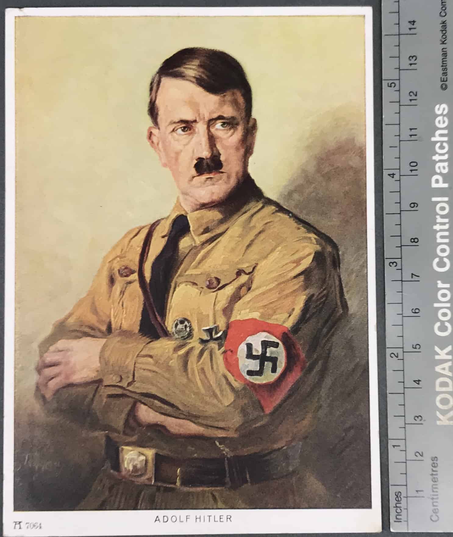 Exclusive WWII Hitler Postcard Available at Gettysburg Museum
