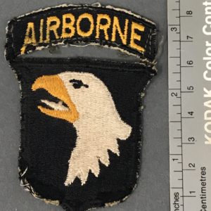 screaming eagle patch