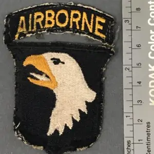 screaming eagle patch