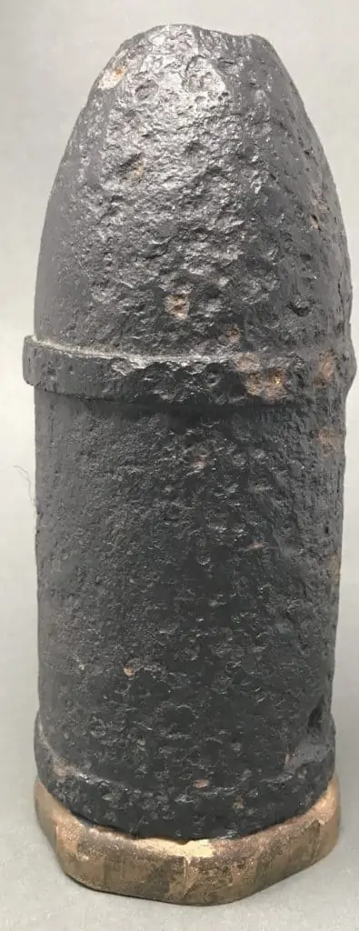 Reed Shell - Civil War Confederate Artillery Shell