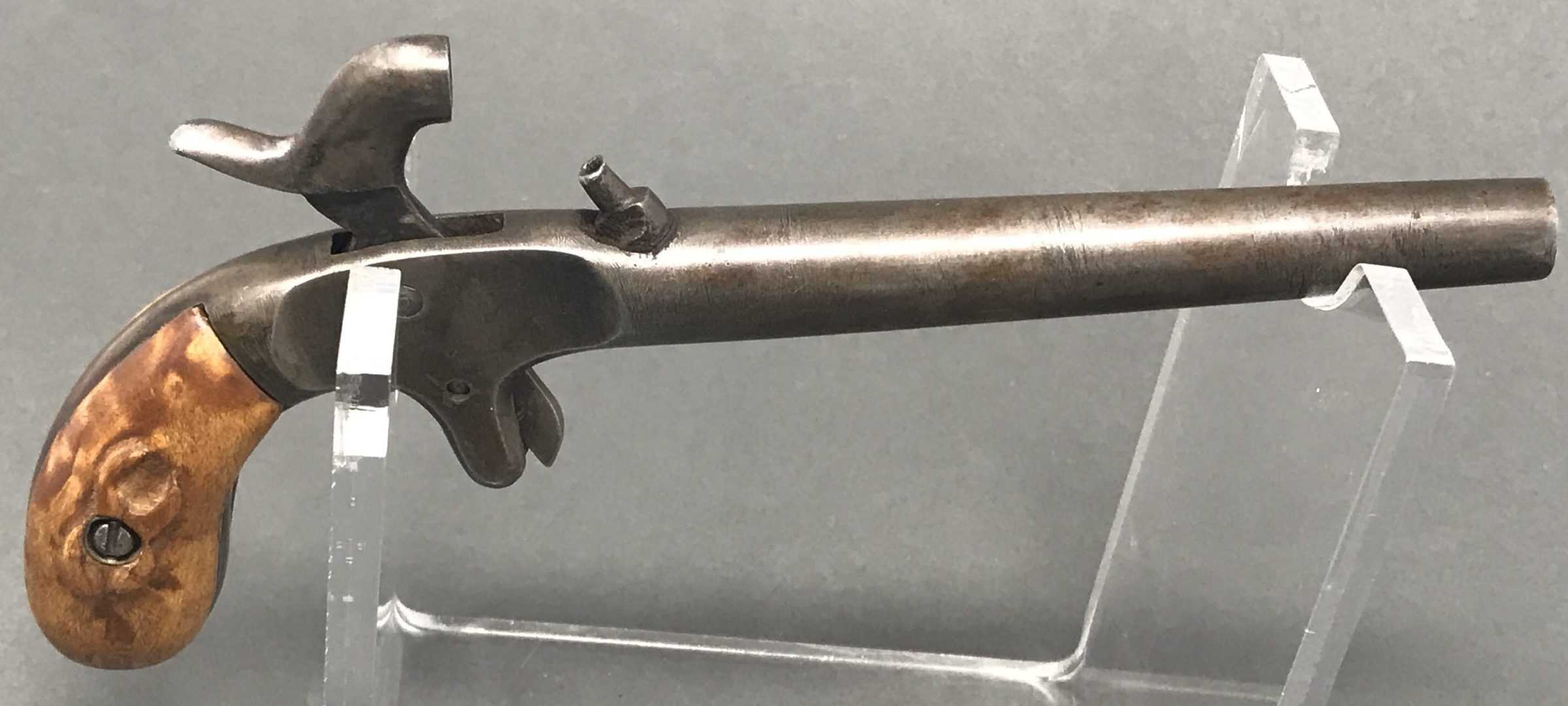 Unearth an Antique Civil War Pistol Gettysburg Museum