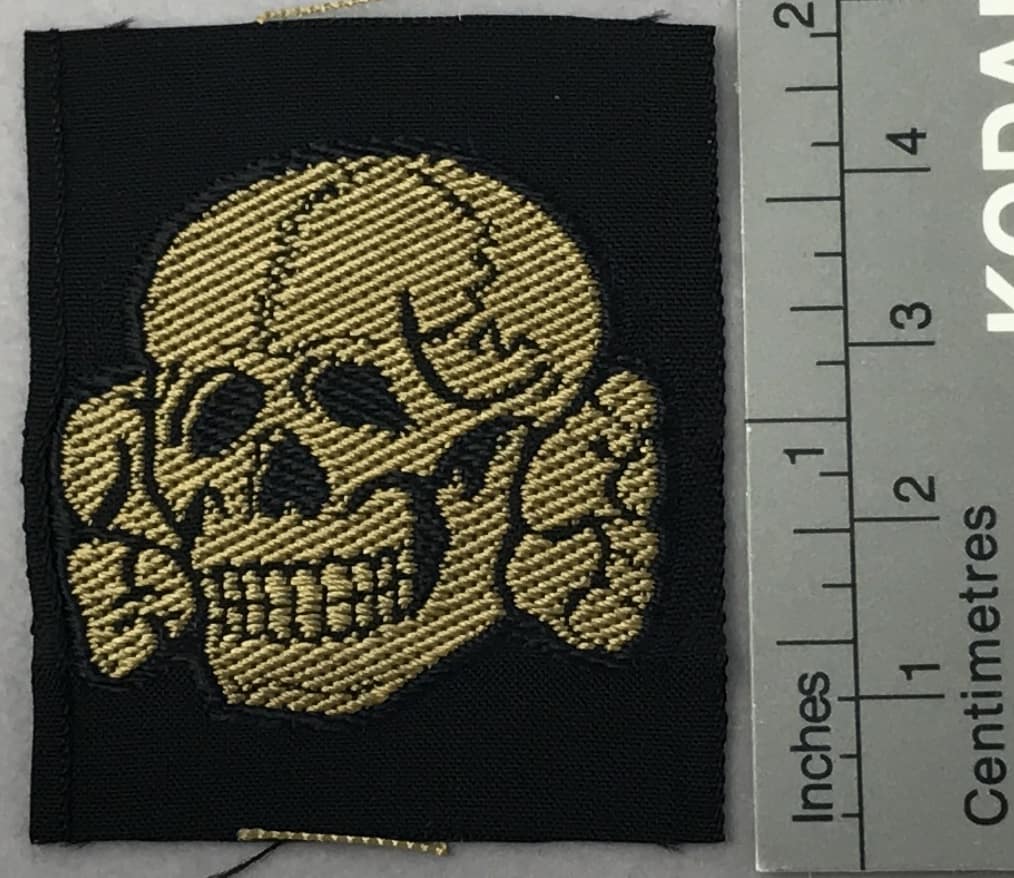 Rare Waffen-SS Cap Insignia: Certified Relics for Sale