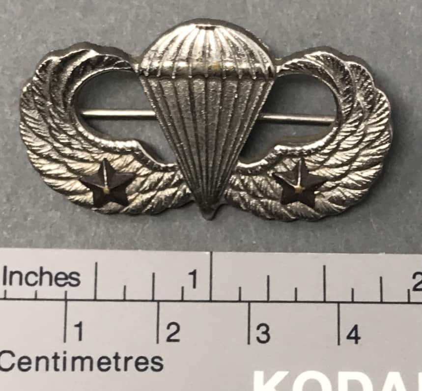 Discover WWII US Paratrooper Wings at Gettysburg Museum