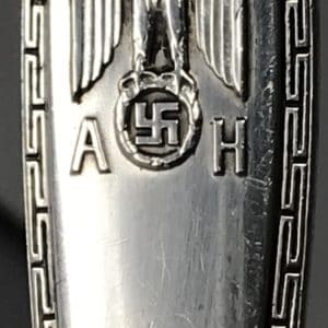 Rare Adolf Hitler’s Personally Owned Formal Pattern Silver Serving Piece