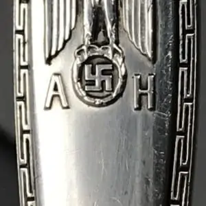 Rare Adolf Hitler’s Personally Owned Formal Pattern Silver Serving Piece