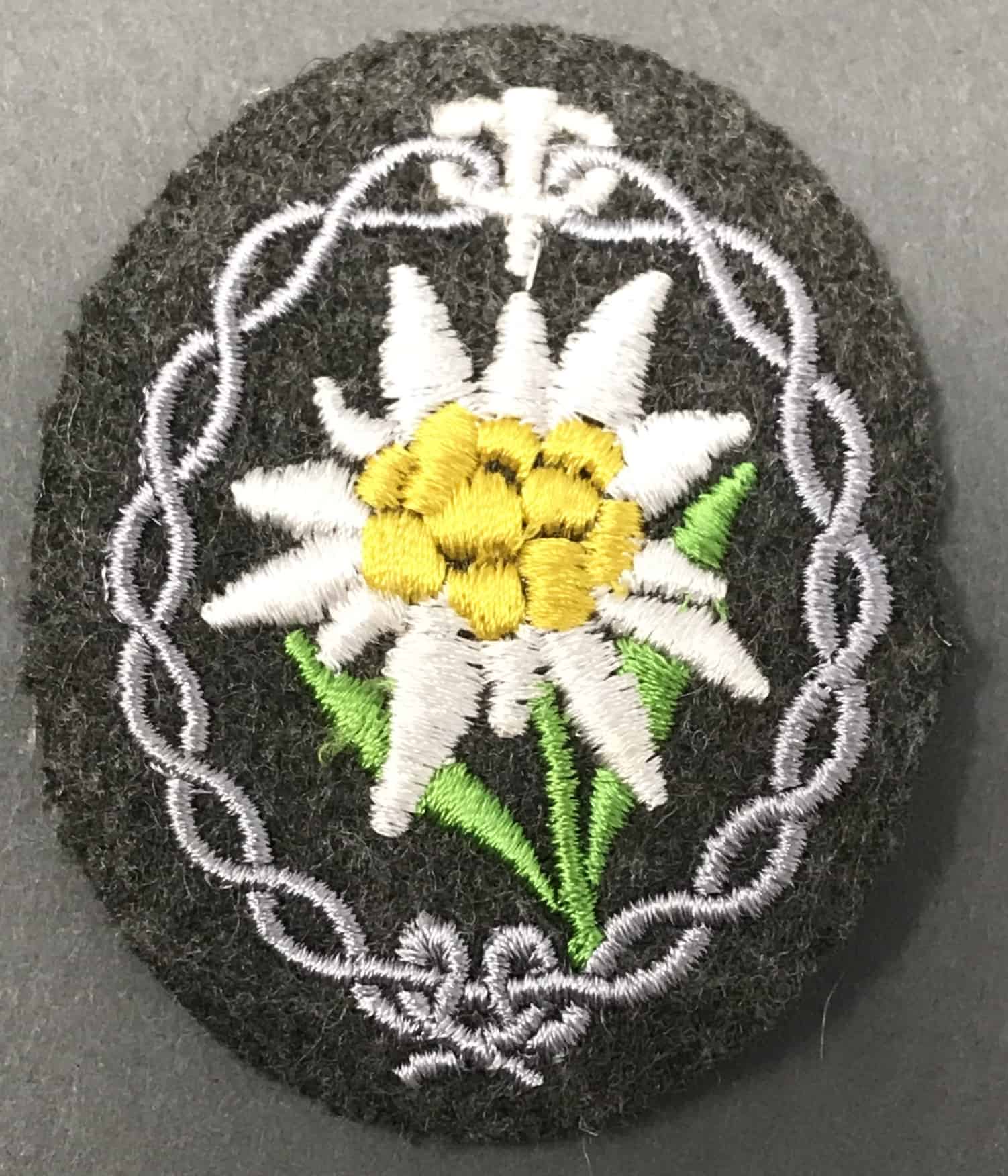 WWII Gebirgsjäger Sleeve Insignia for Collectors Guide