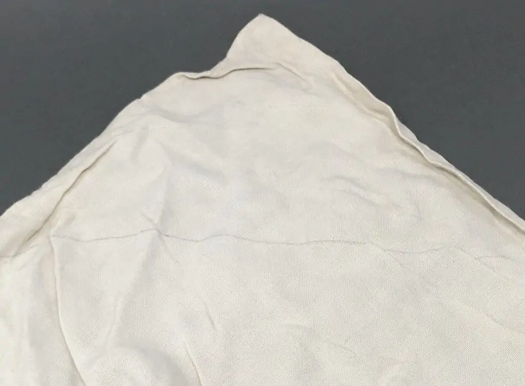 Full view of the WWII German Red Cross flag