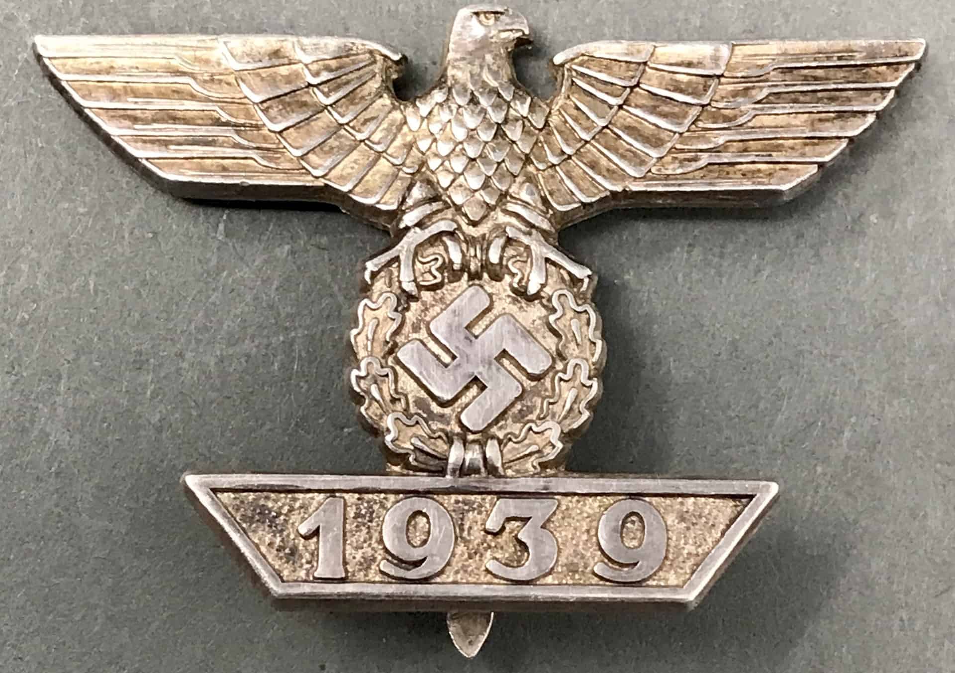WWII/WW2 German/Germany LDO Army Combat Badge presentation case or box 
