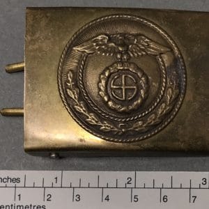 swastika belt buckle