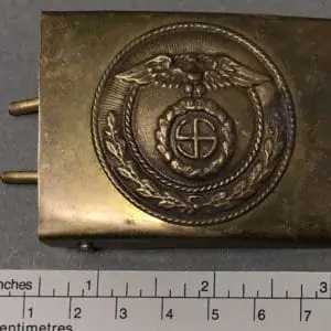 swastika belt buckle