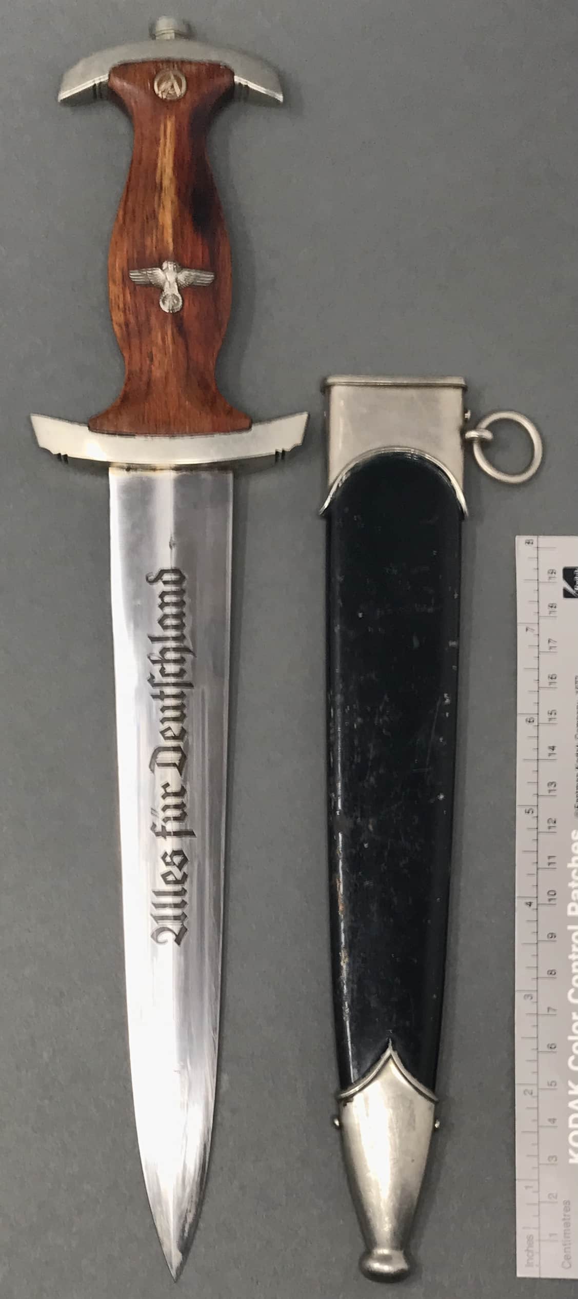 WWII Collectible: NSKK M33 Dagger - A Certified Rare Find