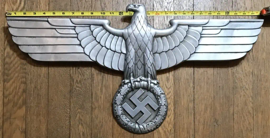German Reich eagle – original German railroad eagle used on trains World War 2