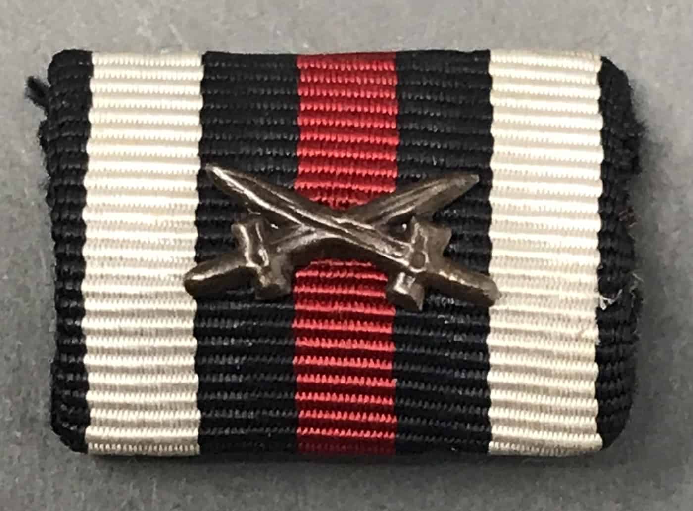 Reveal Gettysburg Certified WWII Ribbon Bar for German Honor