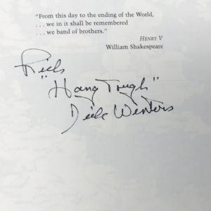 band of brothers autographs