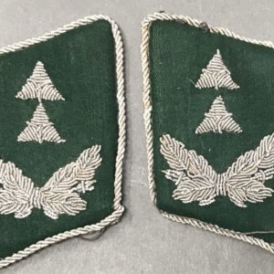 German Luftwaffe Collar Tabs (Kragenspiegel)