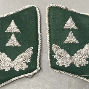 German Luftwaffe Collar Tabs (Kragenspiegel)