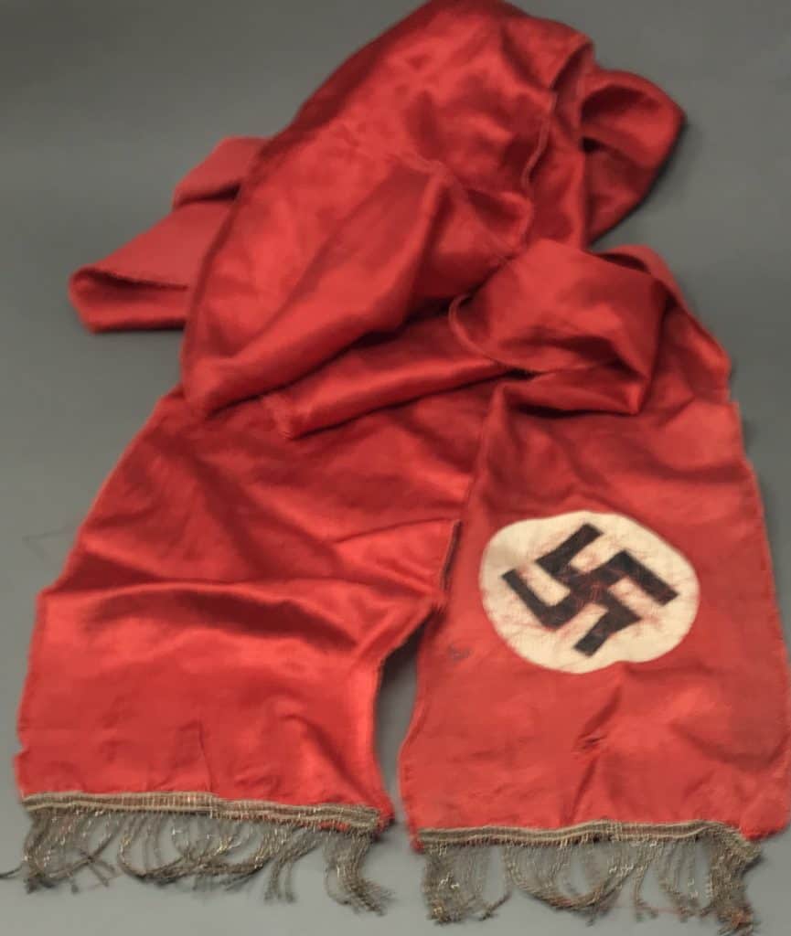 WWII German Nazi Funeral Sash for Sale Gettysburg Museum Of History