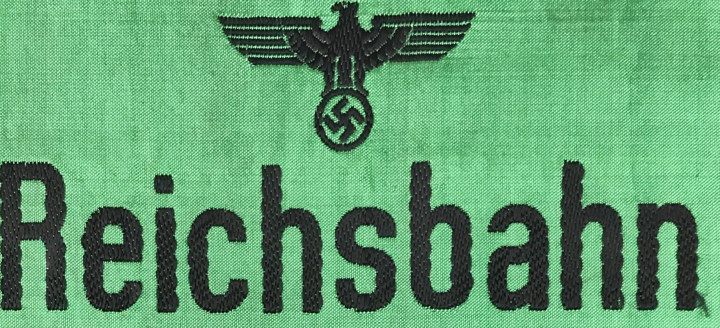 Discover Authentic WWII German Reichsbahn Armband Certified