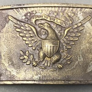 Western Copper Color American Eagle Engraved Belt Buckle Fits 1-1/2(38mm)  Belt