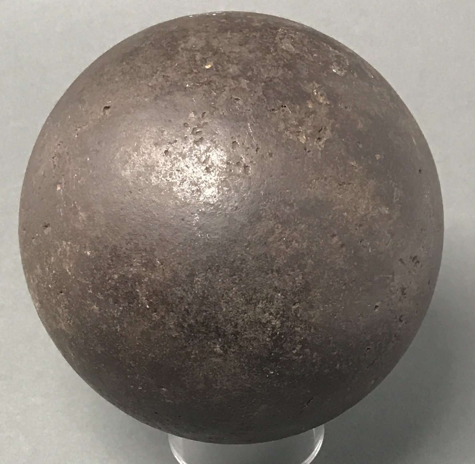 Own an Original 12lb Civil War Cannon Ball Certified