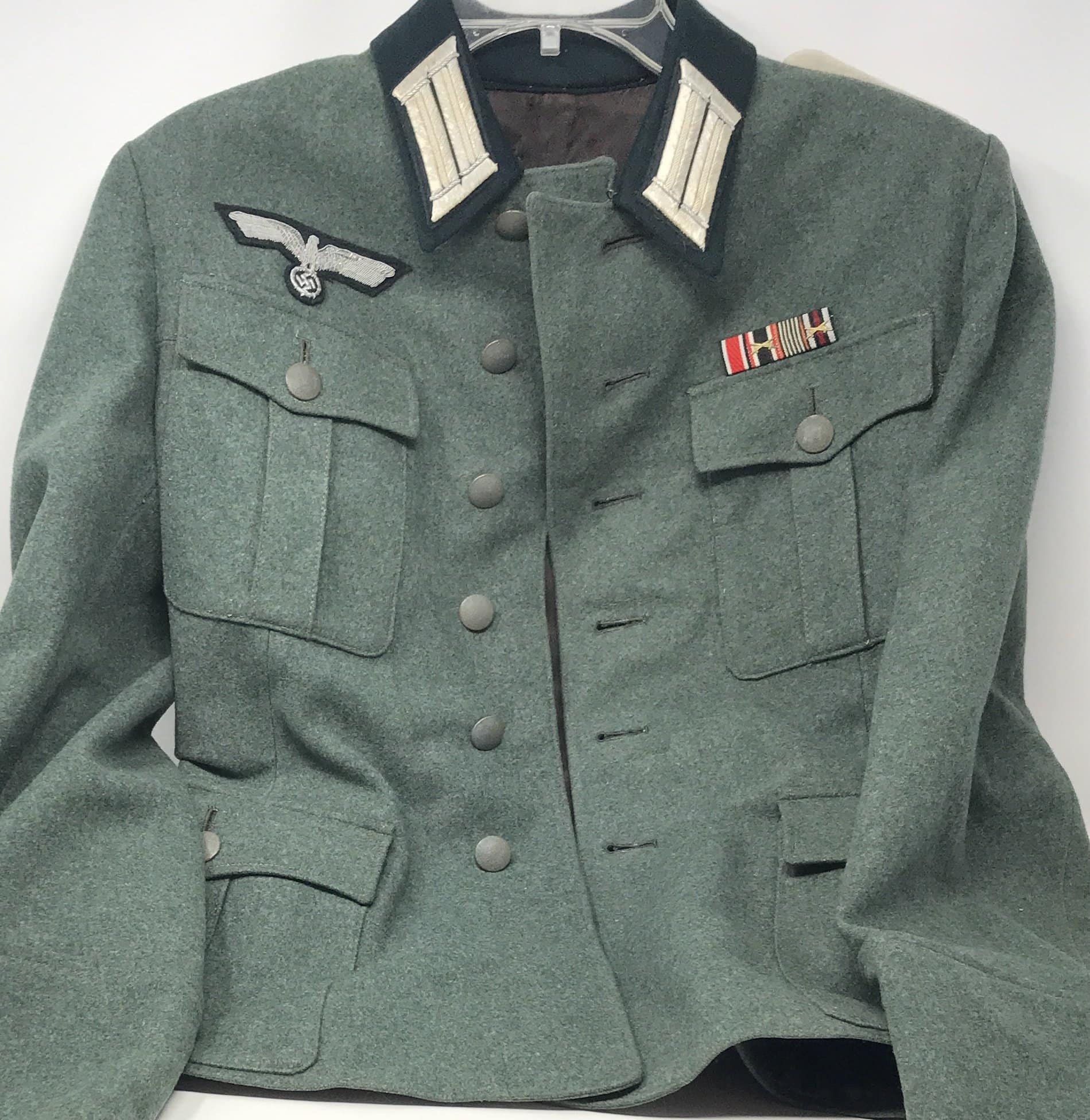 ドイツ軍　tunic Uncover Authentic WWII German M36 Tunic from US Veteran