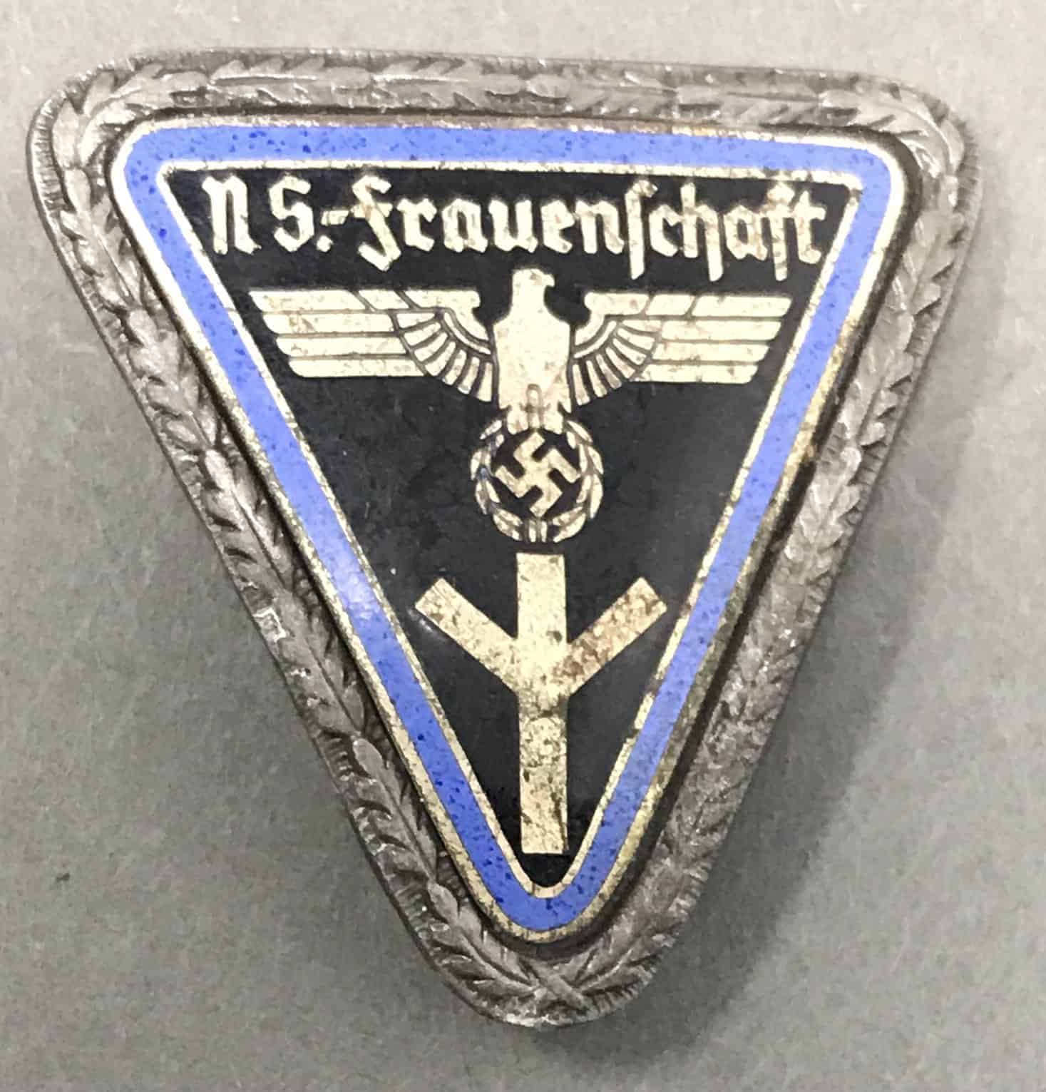 WWII German Frauenschaft Badge: A Unique Collector's Item