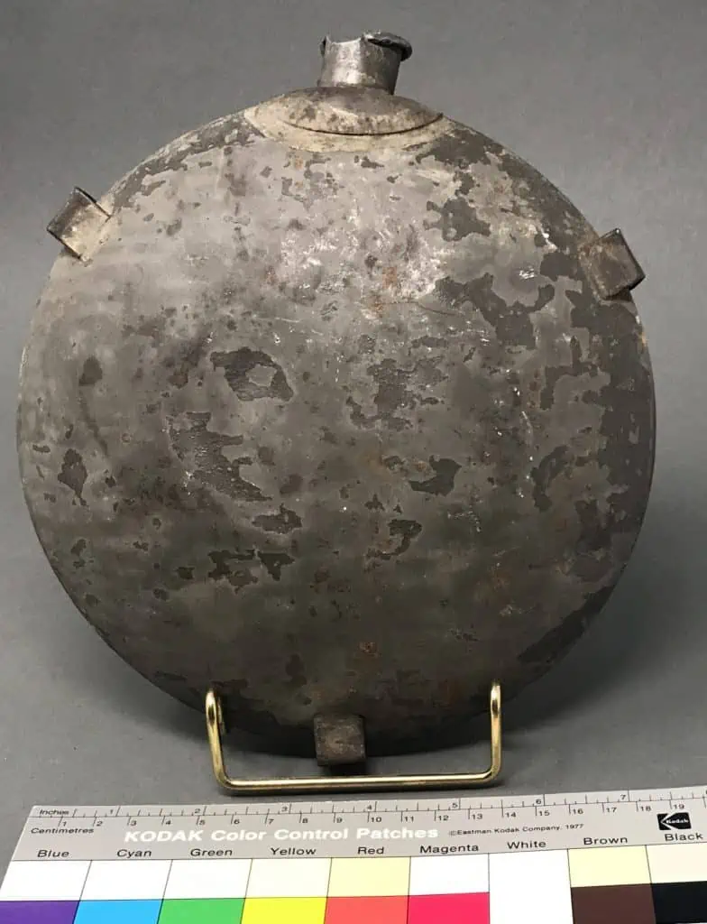 Model 1858 Canteen Civil War Artifact for Sale